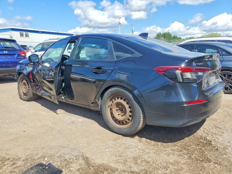 2025 HONDA CIVIC SPORT 2