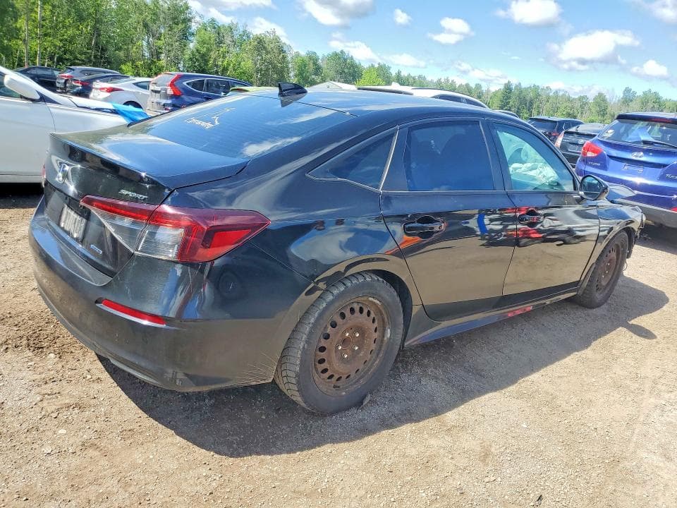2025 HONDA CIVIC SPORT 3