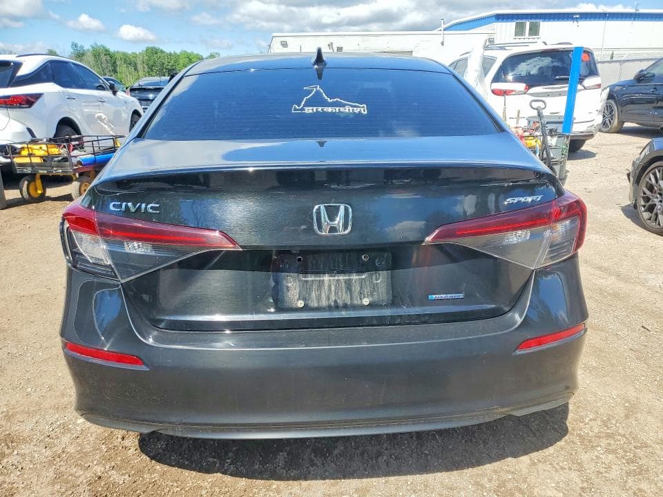 2025 HONDA CIVIC SPORT 6