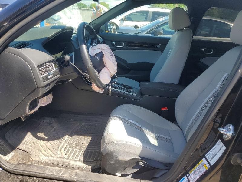 2025 HONDA CIVIC SPORT 7