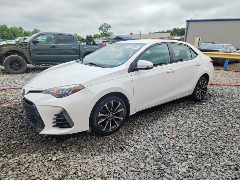2018 TOYOTA COROLLA SE SE - 1
