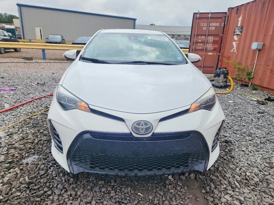 2018 TOYOTA COROLLA SE SE 5