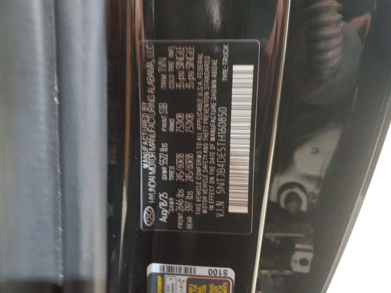 2026 HYUNDAI SANTA CRUZ SEL 13
