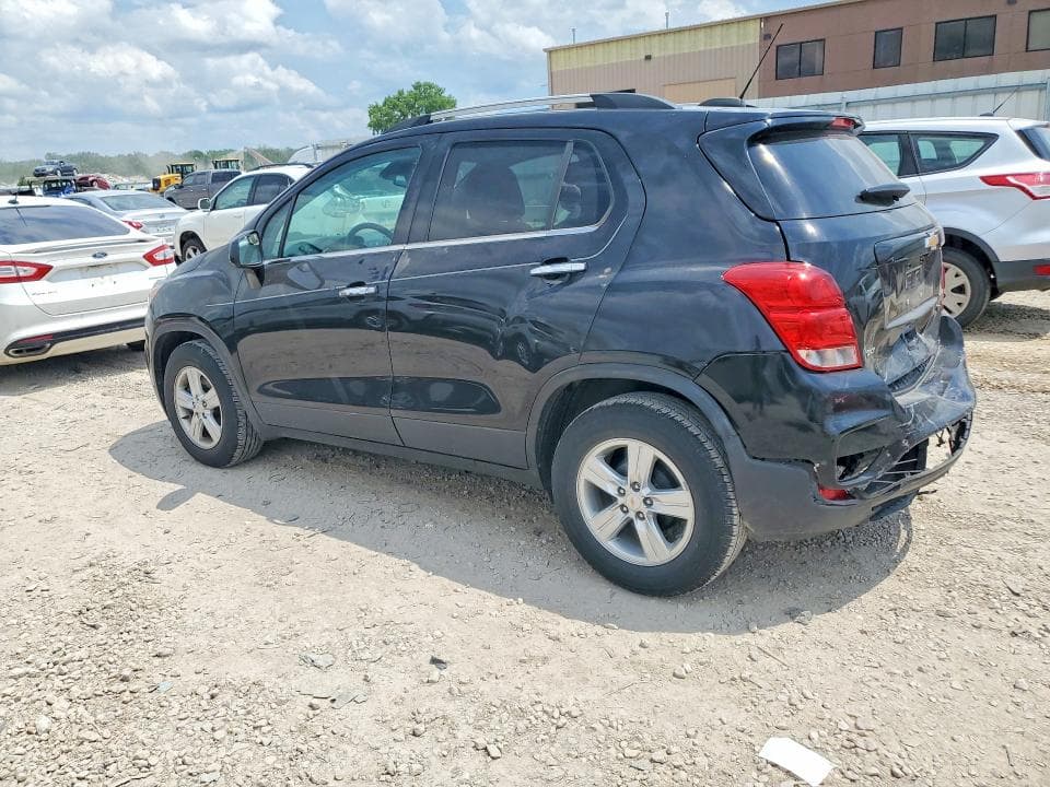 2020 CHEVROLET TRAX 1LT 1LT 2
