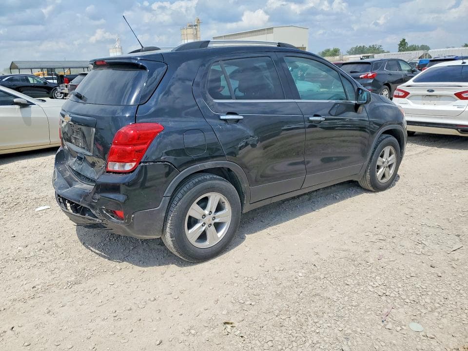 2020 CHEVROLET TRAX 1LT 1LT 3