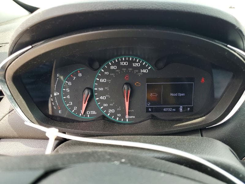 2020 CHEVROLET TRAX 1LT 1LT 9