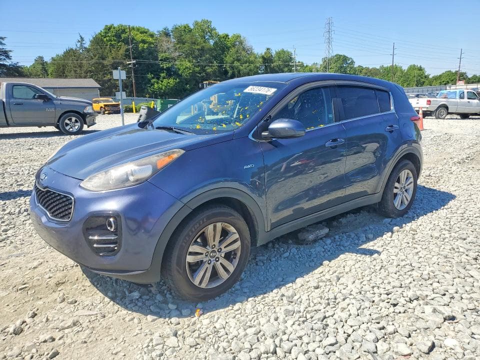2017 KIA SPORTAGE LX LX - 1