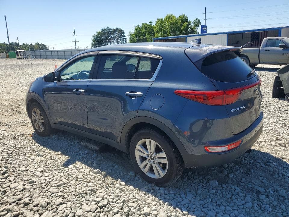 2017 KIA SPORTAGE LX LX 2