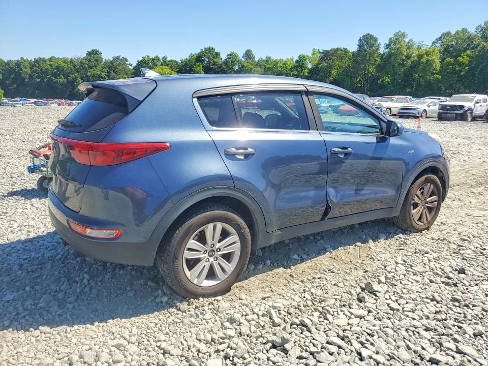 2017 KIA SPORTAGE LX LX 3