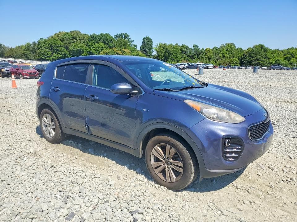 2017 KIA SPORTAGE LX LX 4