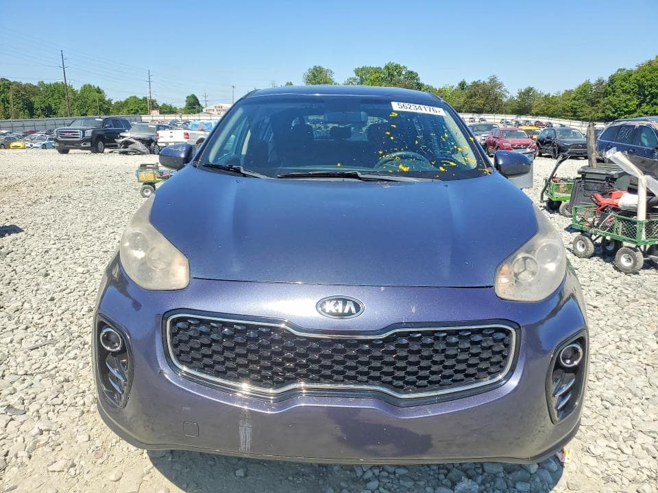 2017 KIA SPORTAGE LX LX 5