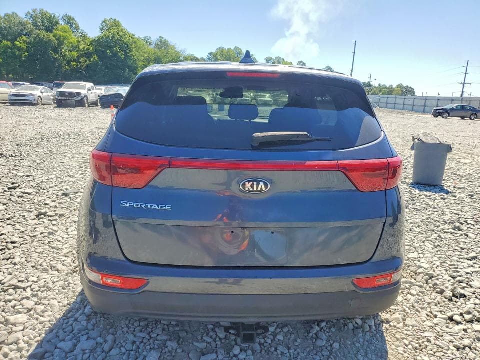 2017 KIA SPORTAGE LX LX 6