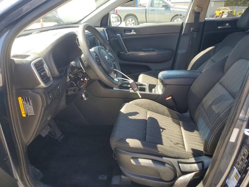 2017 KIA SPORTAGE LX LX 7