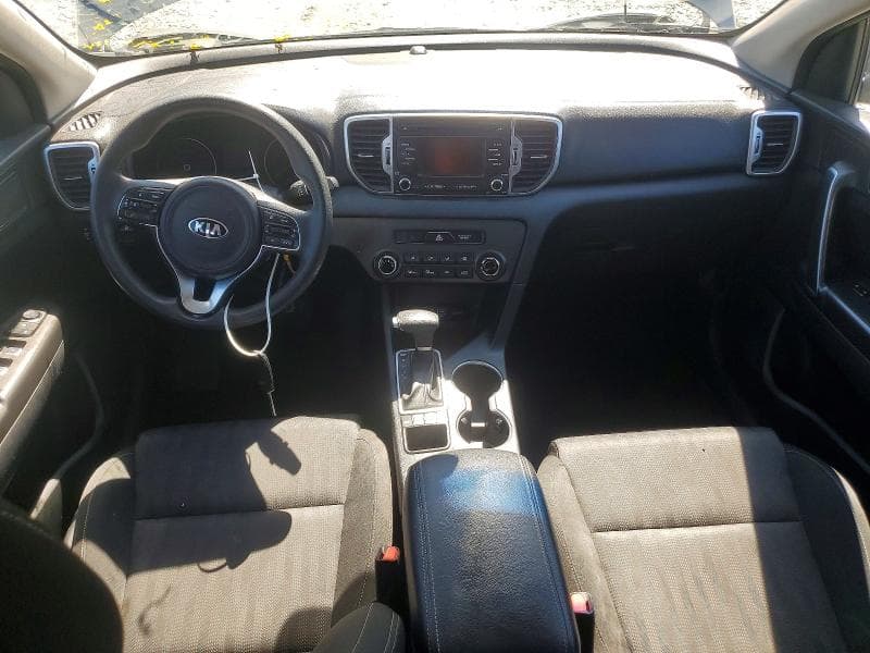 2017 KIA SPORTAGE LX LX 8
