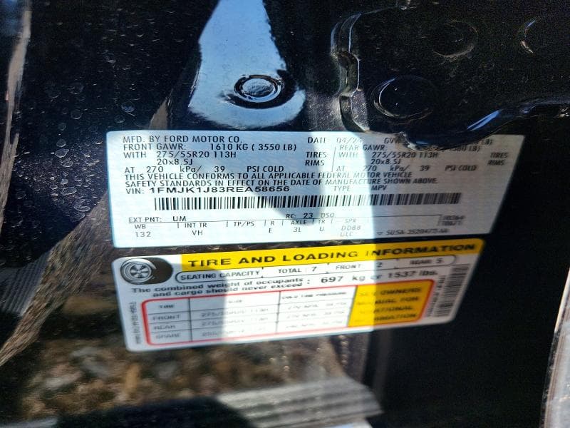 2024 FORD EXPEDITION MAX XLT MAX XLT 13