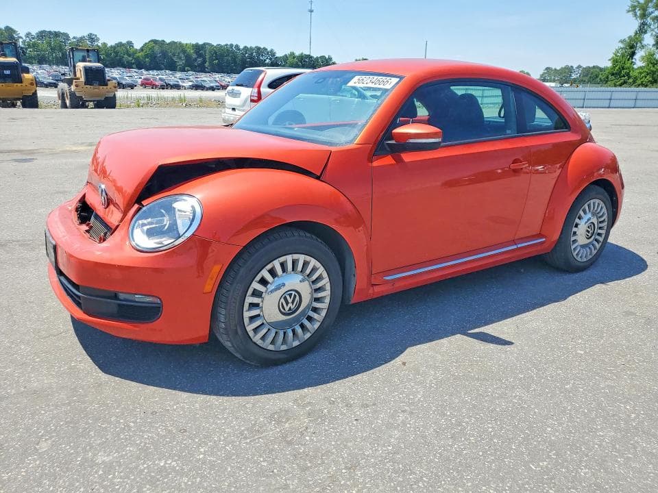 2016 VOLKSWAGEN BEETLE SE 1
