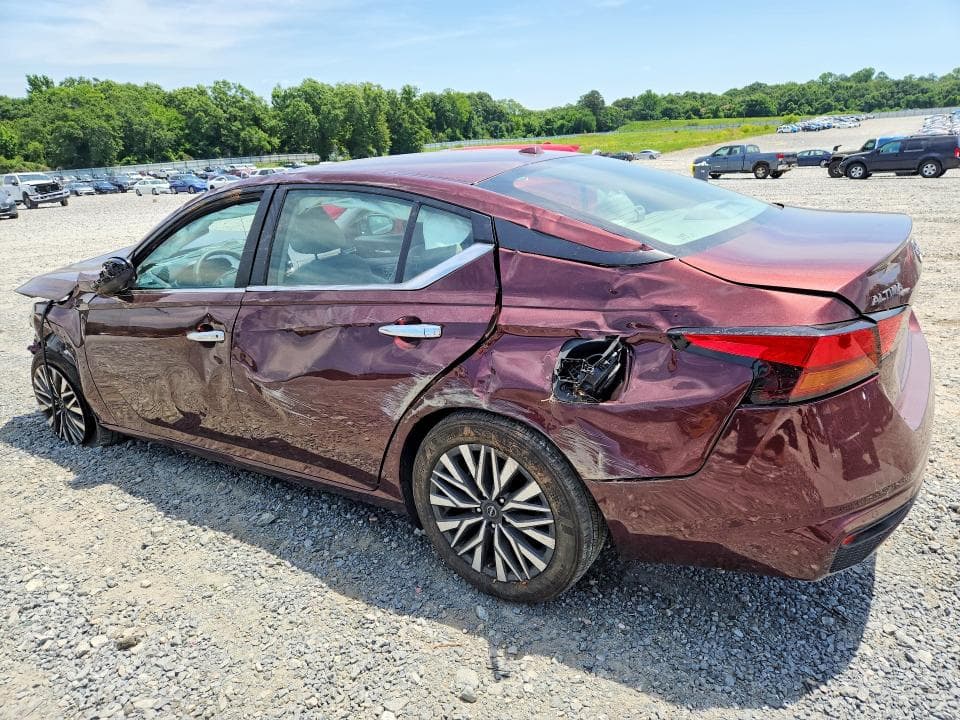 2025 NISSAN ALTIMA SV 2