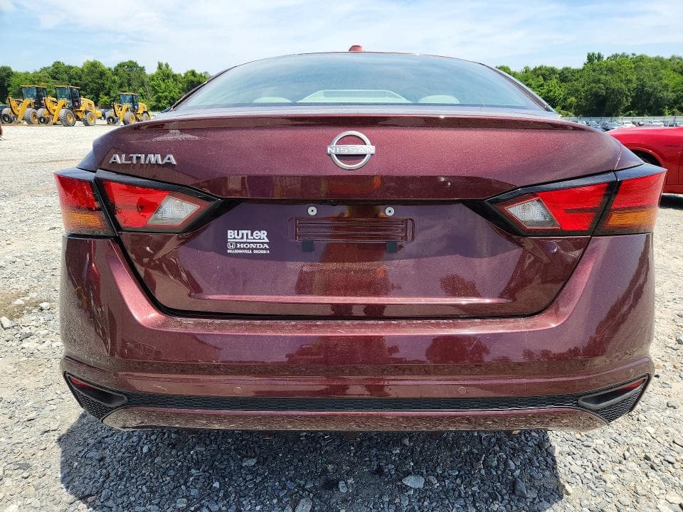 2025 NISSAN ALTIMA SV 6