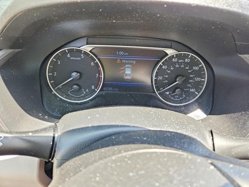 2025 NISSAN ALTIMA SV 9