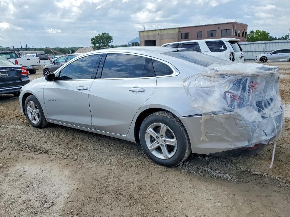 2022 CHEVROLET MALIBU LS 2