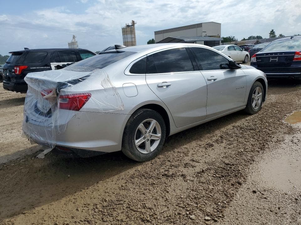 2022 CHEVROLET MALIBU LS 3