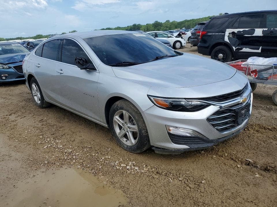 2022 CHEVROLET MALIBU LS 4