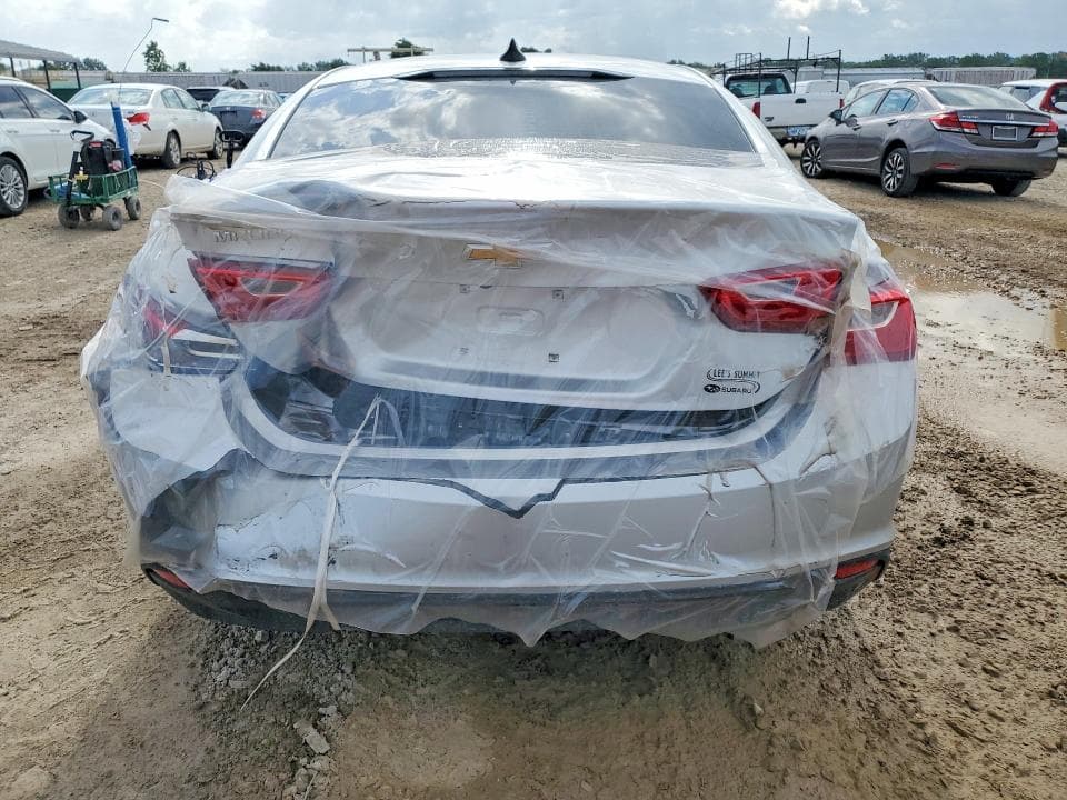 2022 CHEVROLET MALIBU LS 6