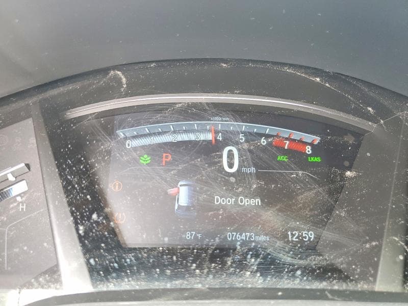2022 HONDA CR-V EXL EXL 9