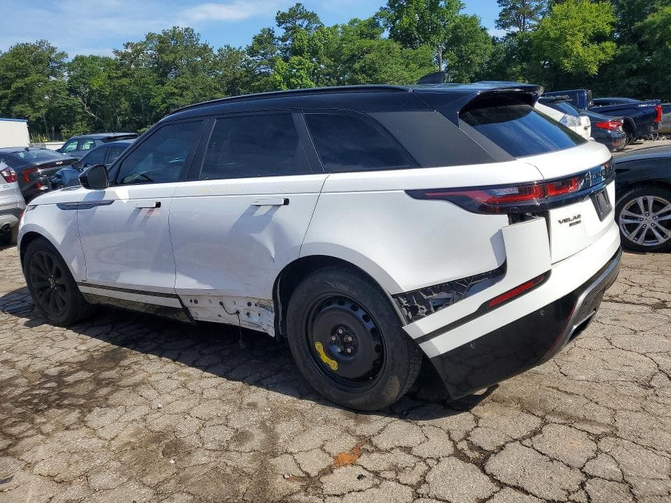 2018 LAND ROVER RANGE ROVER VELAR R-DYNAMIC SE 2