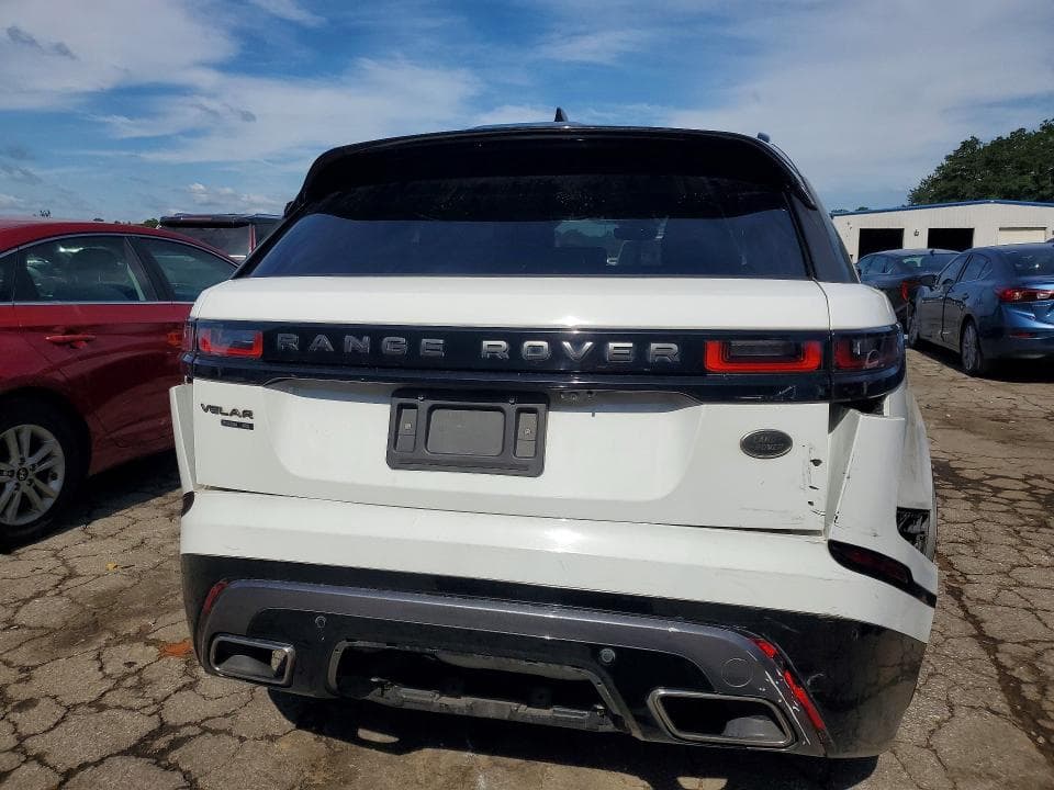 2018 LAND ROVER RANGE ROVER VELAR R-DYNAMIC SE 6