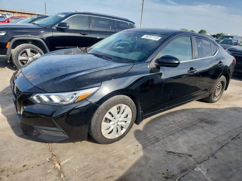 2021 NISSAN SENTRA S S - 1