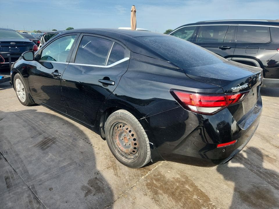 2021 NISSAN SENTRA S S 2