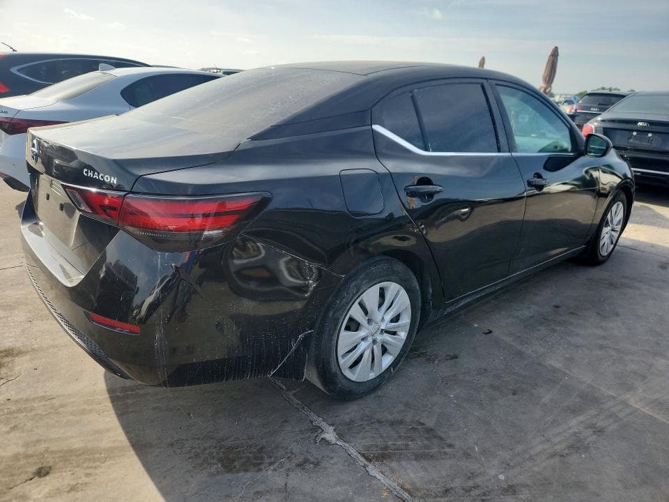 2021 NISSAN SENTRA S S 3