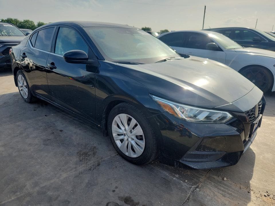 2021 NISSAN SENTRA S S 4
