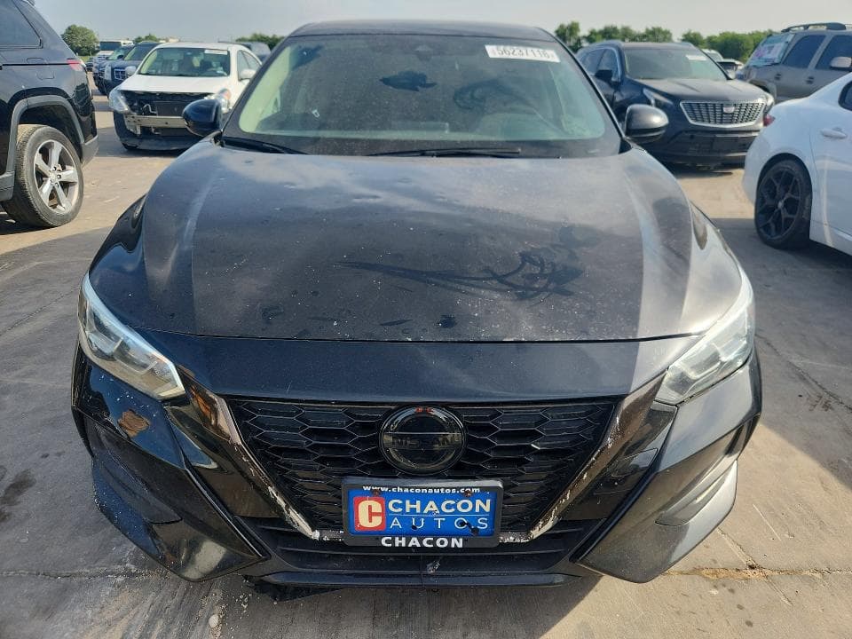 2021 NISSAN SENTRA S S 5