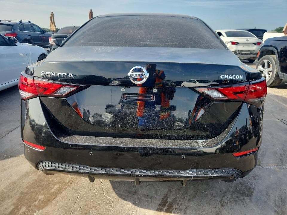 2021 NISSAN SENTRA S S 6
