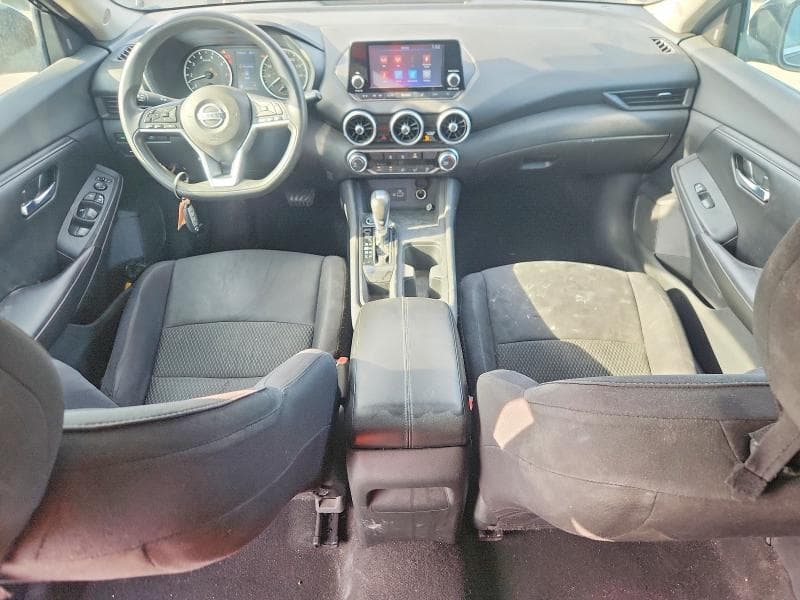 2021 NISSAN SENTRA S S 8
