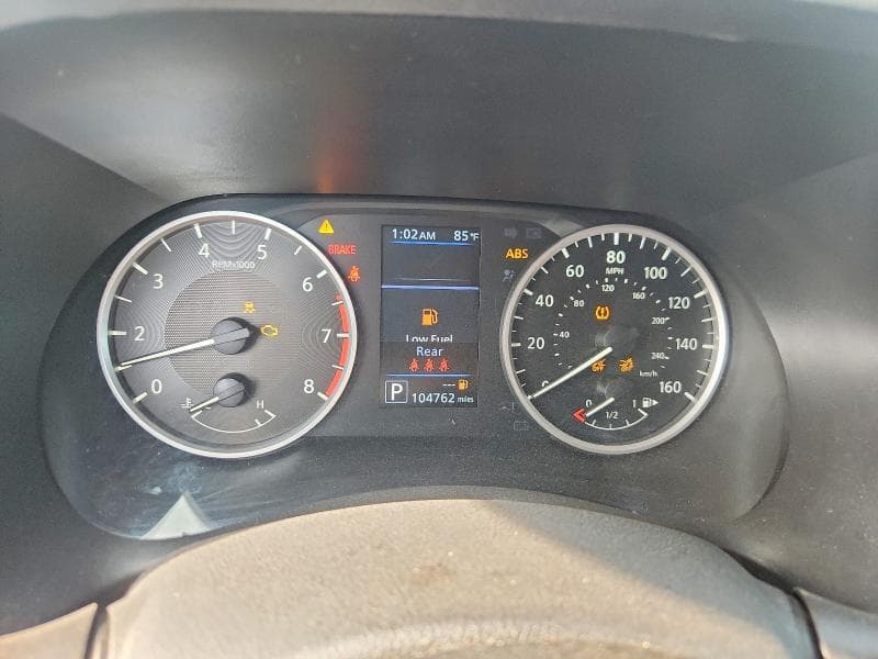 2021 NISSAN SENTRA S S 9