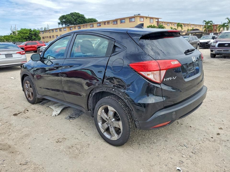 2017 HONDA HR-V LX 2