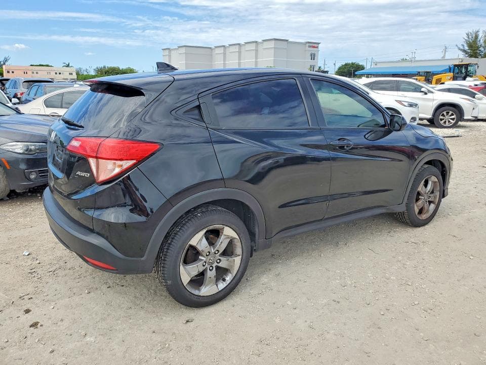 2017 HONDA HR-V LX 3