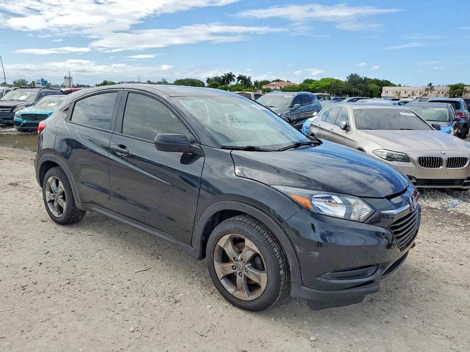 2017 HONDA HR-V LX 4