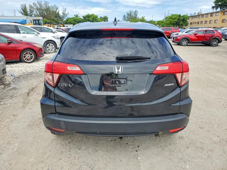 2017 HONDA HR-V LX 6