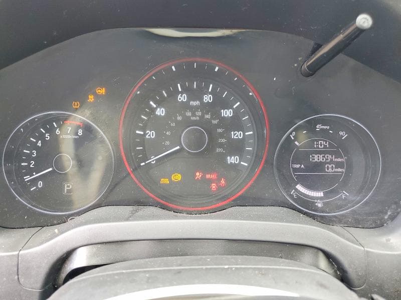 2017 HONDA HR-V LX 9