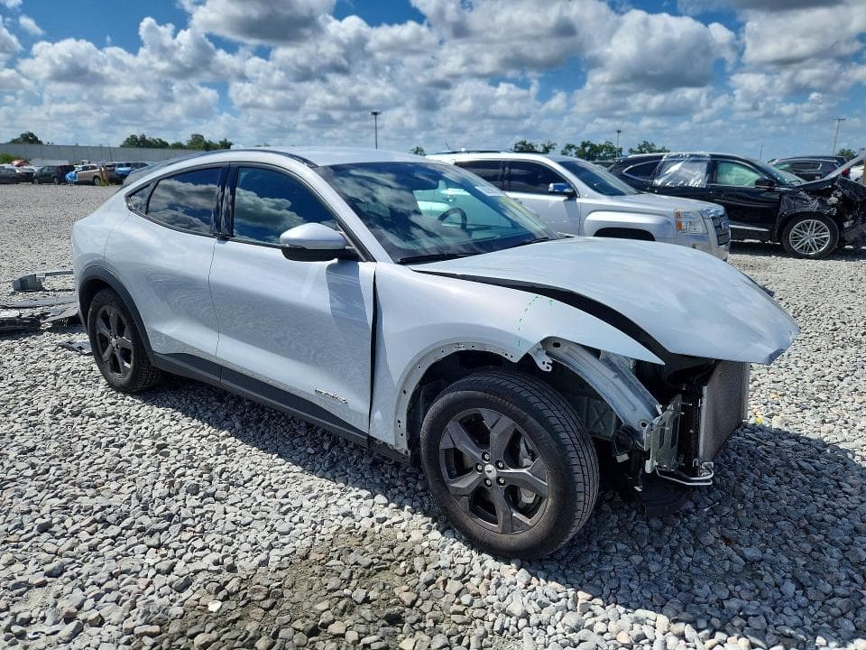 2021 FORD MUSTANG MACH-E SELECT 4