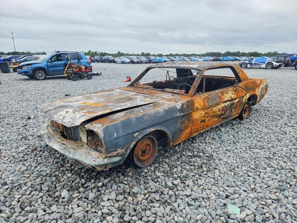 1966 FORD UK