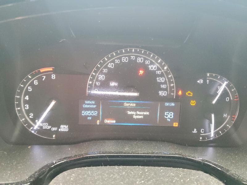 2018 CADILLAC XT5 9