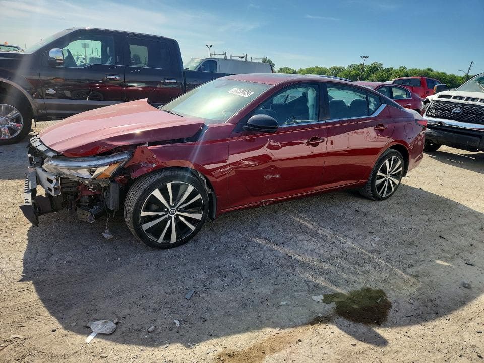 2021 NISSAN ALTIMA SR SR - 1