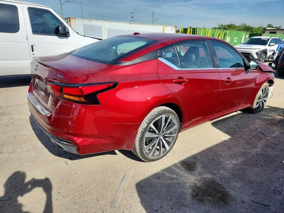 2021 NISSAN ALTIMA SR SR 3