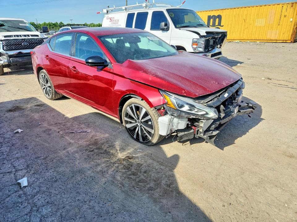 2021 NISSAN ALTIMA SR SR 4