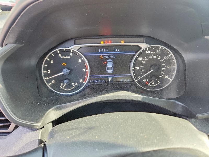 2021 NISSAN ALTIMA SR SR 9